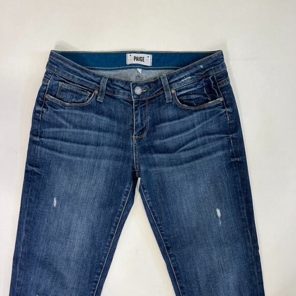 Paige Jimmy Jimmy Skinny Jeans Sz 26 - Picture 6 of 12